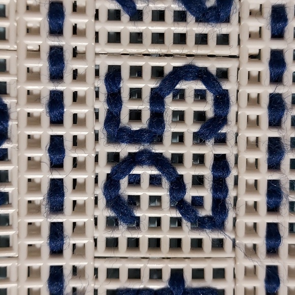 Latch Kit Calendar Using Rug Hooking Mesh Months Days - Picture 6 of 8